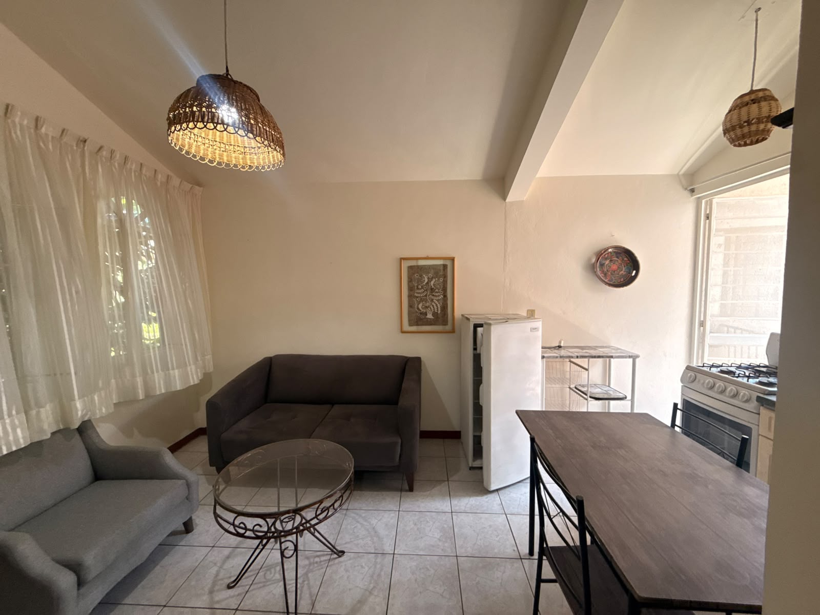 FURNISHED APARTMENT IN COLONIA REFORMA OAXACA